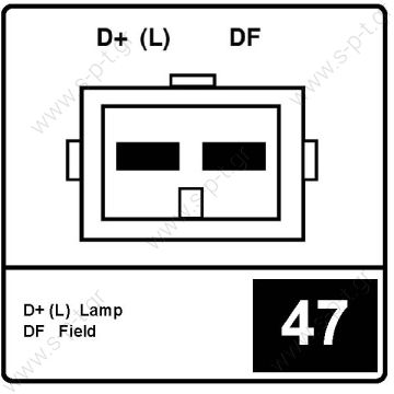 0986039090  BOSCH   ΔΥΝΑΜΟ VAG  12V 120 Amp  VW TDI 120A 6PV [(D +) - DF]    Pv6 x 50   439669   VALEO ΔΥΝΑΜΟ   437392 VALEO   ΔΥΝΑΜΟ  VW TDI 120A 6PV (D + / DF)     FR71  0123 505 011 Lucas LRB385 Hella CA1089 Ford / Seat / VW Various Models - 